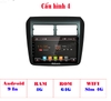 Màn hình Android 9 Inch Toyota WIGO 2013 -2019 có GPS dẫn đường, điều khiển ra lệnh bằng giọng nói