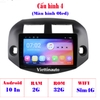 Màn hình Android 10 In xe Toyota RAV 4 2006-2012 Tiếng việt tích hợp GPS dẫn đường