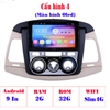 Màn hình Android 9 In xe Toyota Innova 2006-2012 Tiếng việt tích hợp GPS dẫn đường -Điều hòa Cơ