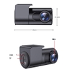 Camera giám sát hành trình giá rẻ, cam hành trình cho màn Android, cam  hành trình kết nối điện thoại