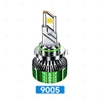 Bộ 2 đèn led siêu sáng K22 cho Ô tô chân H1, H4, H7, H11, 9005,9006