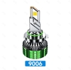 Bộ 2 đèn led siêu sáng K22 cho Ô tô chân H1, H4, H7, H11, 9005,9006