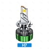 Bộ 2 đèn led siêu sáng K22 cho Ô tô chân H1, H4, H7, H11, 9005,9006