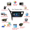 Màn hình Android 10 Inch Toyota Altis 2017-2019 có GPS dẫn đường, điều khiển ra lệnh bằng giọng nói