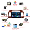 Màn hình Xe Camry 2006-2011 Android 9 In Tiếng Việt- Vân gỗ