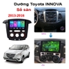 Mặt dưỡng lắp màn hình 9 In Innova đời từ 2007-2016 tùy chọn