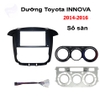 Mặt dưỡng lắp màn hình 9 In Innova đời từ 2007-2016 tùy chọn