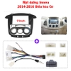Mặt dưỡng lắp màn hình 9 In Innova đời từ 2007-2016 tùy chọn