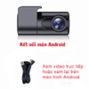 Camera giám sát hành trình giá rẻ, cam hành trình cho màn Android, cam  hành trình kết nối điện thoại