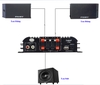 Ampli Mini 12V LP-168S độ âm thanh xe hơi (Kèm nguồn)