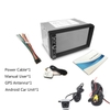 Combo Màn hình Ô tô Android tích hợp GPS dẫn đường RK-701 và Camera lùi 8 Led