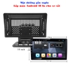 Bộ Màn hình gắn taplo  cho xe tải, xe khách xe Contener gắn taplo xoay 360 độ  Android 10 In nguồn điện 12-24V