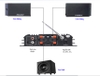 Bộ Ampli Mini 12V Hifi 2.1 LP168USB độ âm thanh xe hơi (Kèm nguồn)