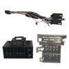 Bộ Mặt dưỡng màn hình 9 In Kia Carens 2007-2011 Kèm rắc nguồn Zin