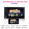 Màn hình Ô tô 2 DIN  DVD cảm ứng RK-6604