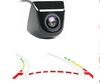 Camera lùi đánh lái theo vô lăng, cam lùi quỹ đạo cong