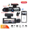 Camera giám sát hành trình 3 mắt V9 kết nối wifi xem hình trên điện thoại