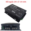 Đồi nguồn 24V về 12V Kuerl 20A,  30A, 45A, 60A sử dụng trên Ô tô, máy công công trình