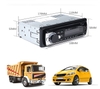 Đầu nghe nhạc MP3 kiêm Đài FM hỗ trợ Bluetooth cho ô tô DC12V JSD-520