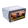 Combo Màn hình DVD Ô tô 2 DIN  cảm ứng RK-6680 và Camera lùi 4 Led