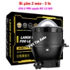  Bộ bi gầm, đèn gầm 3 In cho Ô tô ánh sáng trắng CT6-3 PRO nguồn DC12-24V