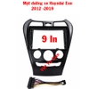 Mặt dưỡng, màn hình xe Huyndai Eon 2012 +