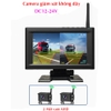 Bộ camera hành trình không dây, Camera giám sát 2 mắt AHD điện áp DC12-24V
