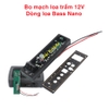 Bo mạch loa siêu trầm Bass nano, bảng mạch loa sub Bass nano