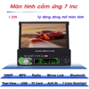 Màn hình Ô tô 1DIN tự động đóng mở màn hình  tích hợp GPS dẫn đường 7158G