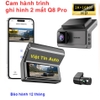 Camera giám sát hành trình ghi hình 2 mắt Q8 Pro độ phân giải 2K +1080P