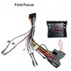 Mặt dưỡng lắp màn hình 9 In Ford Focus 2005-2012 Kèm rắc nguồn Zin