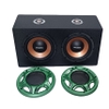 Loa Sub điện, loa trầm hơi , Loa trầm đôi bass 8inch ( 20cm ) LS01