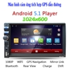 Màn hình Ô tô Android tích hợp GPS dẫn đường RK-701