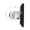 Màn hình ô tô 9 In Mp5 cảm ứng 9008