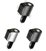 Bộ chia tẩu cao cấp ra 1 cổng tẩu 3 cổng sạc USB 5V 3.1A  HY-10