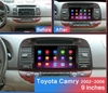 Màn hình Xe Camry 2006-2011 Android 9 In Tiếng Việt- Màu đen