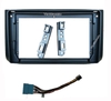Mặt dưỡng 9 In xe Chervolet Aveo, Captiva, Gentra 2006-2012 Kèm rắc nguồn