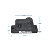 Camera lùi tích hợp cảm biến lùi, camera lùi 2 trong 1 AHD PZ450