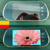 Màn hình Cảm ứng 7 Inc ốp Gương Ô tô  Phát Video kết nối Bluetooth
