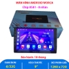Màn hình Android ô tô, Android 9 In, Màn hình Worca Ram 4 rom 32GB