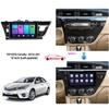 Mặt dưỡng 10 In xe Toyota Corolla Altis 2014-2016 Kèm rắc nguồn