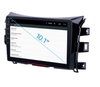 Màn hình xe Nissan Navara 2011-2016 Android 10 In tích GPS dẫn đường Cảnh báo tốc độ