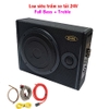 Loa siêu trầm xe tải 24V, Loa Sup xe tải, loa trầm Full Bass + Treble - ZCZQ