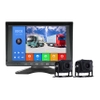 Camera Hành Trình Ghi Hình 2 Mắt Cho Xe Tải Và Xe Khách màn 7inch