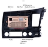 Màn  hình 10 In xe Honda Civic 2005-2011 chạy Android Tiếng Việt WIFI + 4G RAM 2G ROM 32G