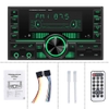 Máy nghe nhạc Bluetooth, đài FM, máy nghe nhạc MP3 2 DIN 7058