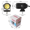Đèn trợ sáng mini 2 màu Trắng, Vàng lắp Ô tô xe máy điện áp rộng 8-80V