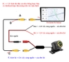Camera lùi quỹ đạo cong, cam góc lái, camera đánh lái theo vô lăng AHD 1080P