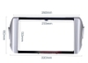 Bộ Mặt dưỡng dòng xe Toyota Innova lắp màn android 9inch các đời xe