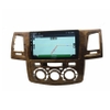 Màn hình Android 9 In theo xe Toyota Fortuner  Toyota Hilux 2008-2016  Số tự động , số sàn
